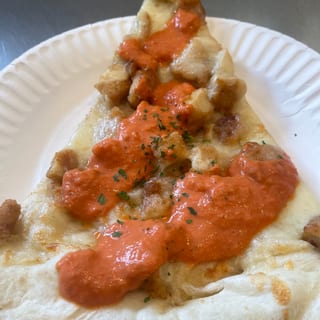 Chicken Alla Vodka Pizza Slice