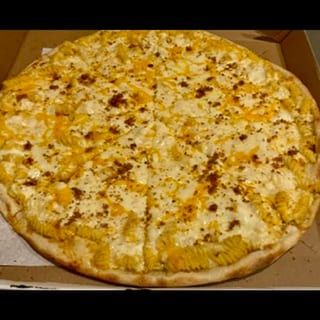 Mac & Cheese Pizza