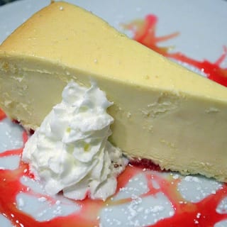 New York Style Cheesecake