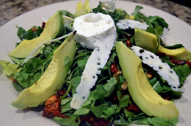 Monte Bianco Salad.