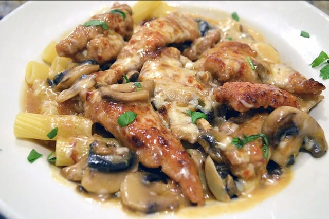 Chicken Al Gino.
