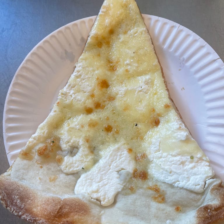 Delicious White Pizza and More Italian Favorites
