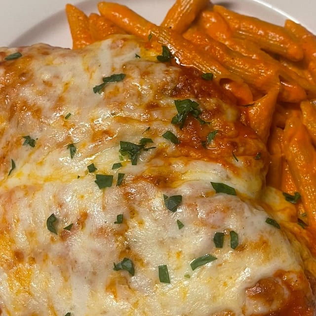 Chicken Alla Vodka.
