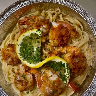Shrimp Oreganata