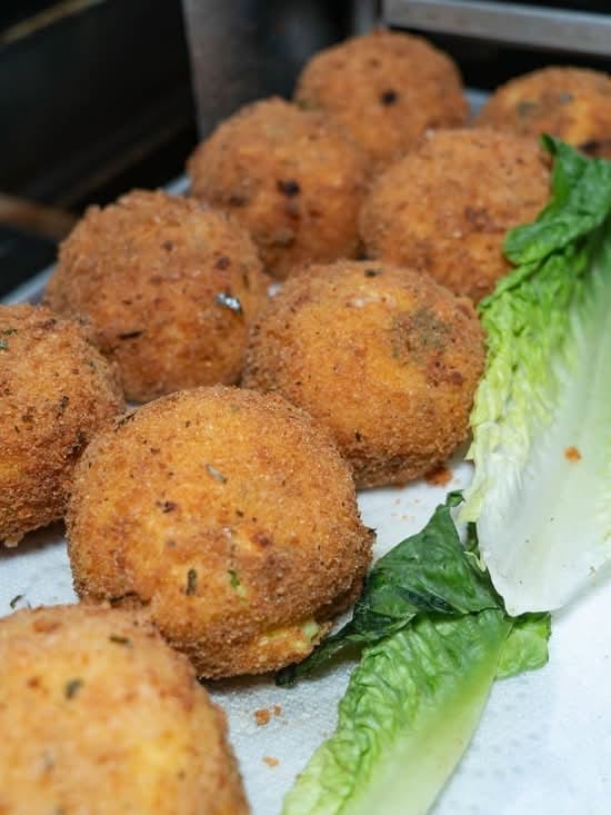 Rice Balls.