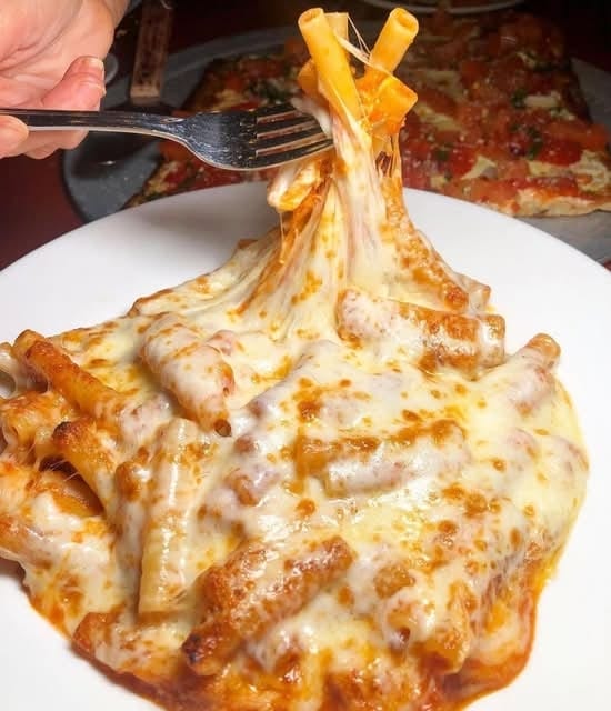 Baked Ziti.