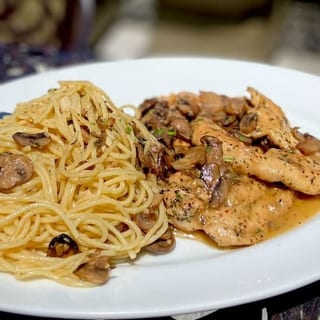 Chicken Marsala