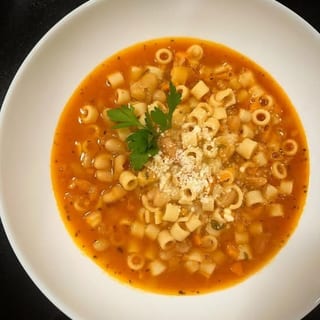 Pasta E Fagioli Soup