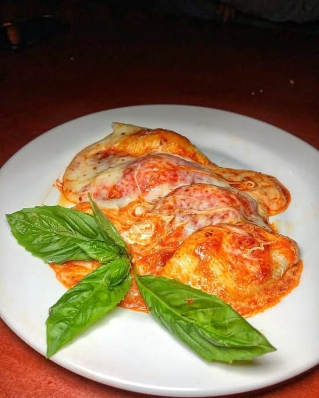 Baked Stuffed Shells.
