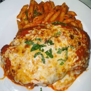 Veal Parmigiana