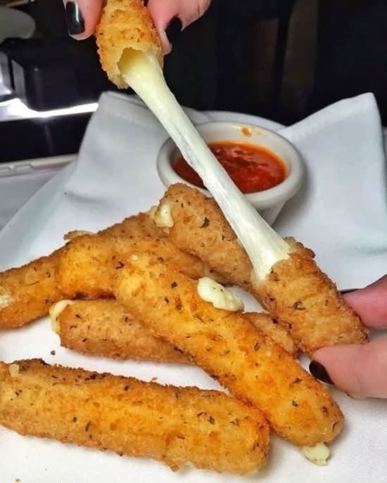 Mozzarella Sticks.