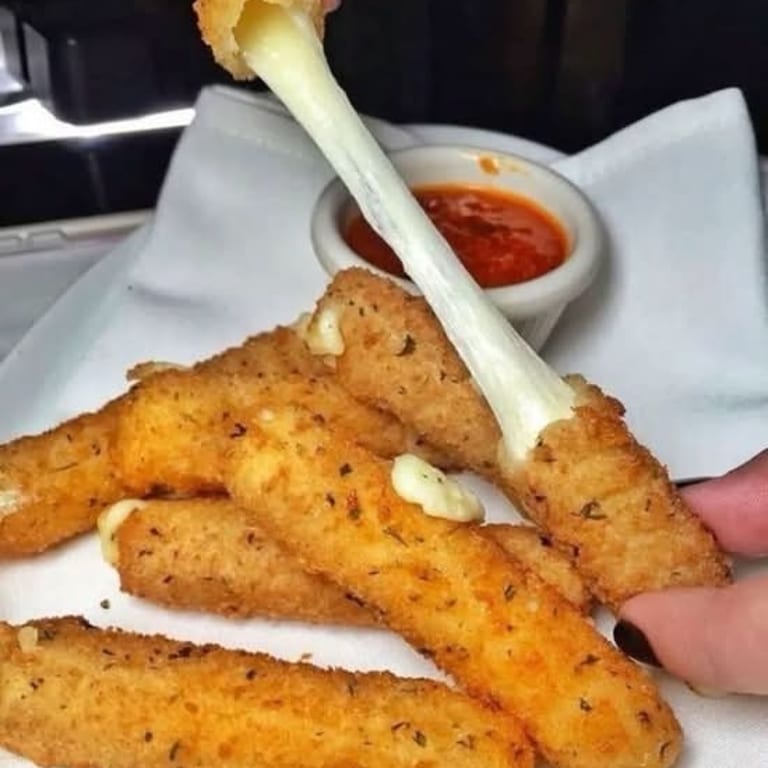 Crave-Worthy Mozzarella Sticks and More