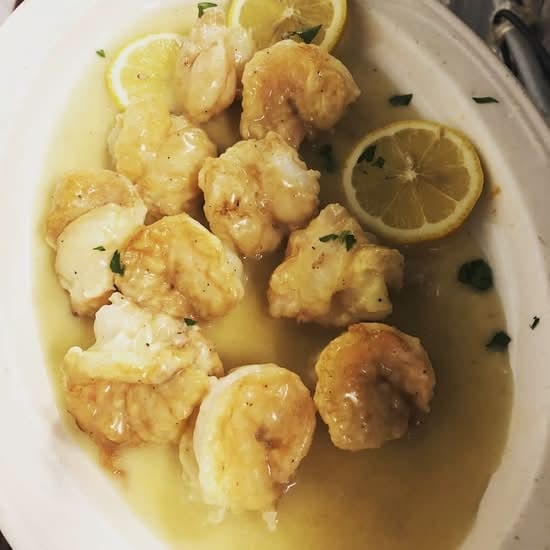Shrimp Francese.