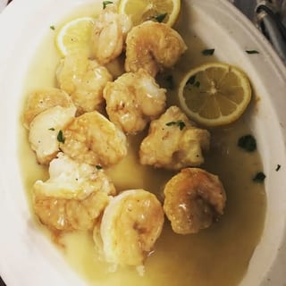 Shrimp Francese