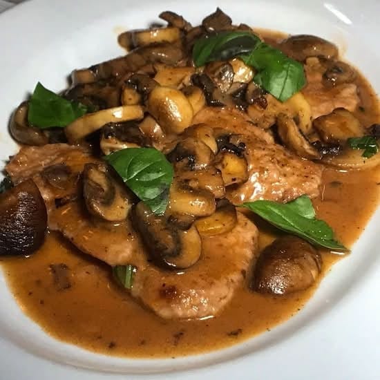 Veal Marsala.